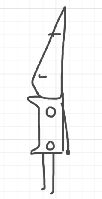 A panel from What's The Point, episode five of the Board Boards object show by Furretwalk/WalkingFurret.